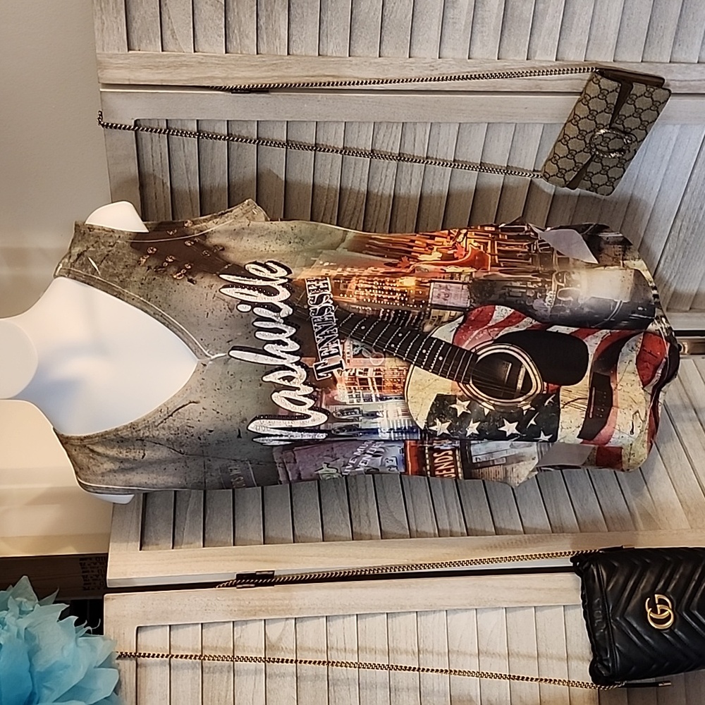 Big Bang brand Nashville Sleeveless TShirt NWT